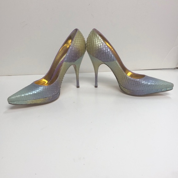 Francesco Sacco Made in Italy Multicolor Python - Picture 2 of 5